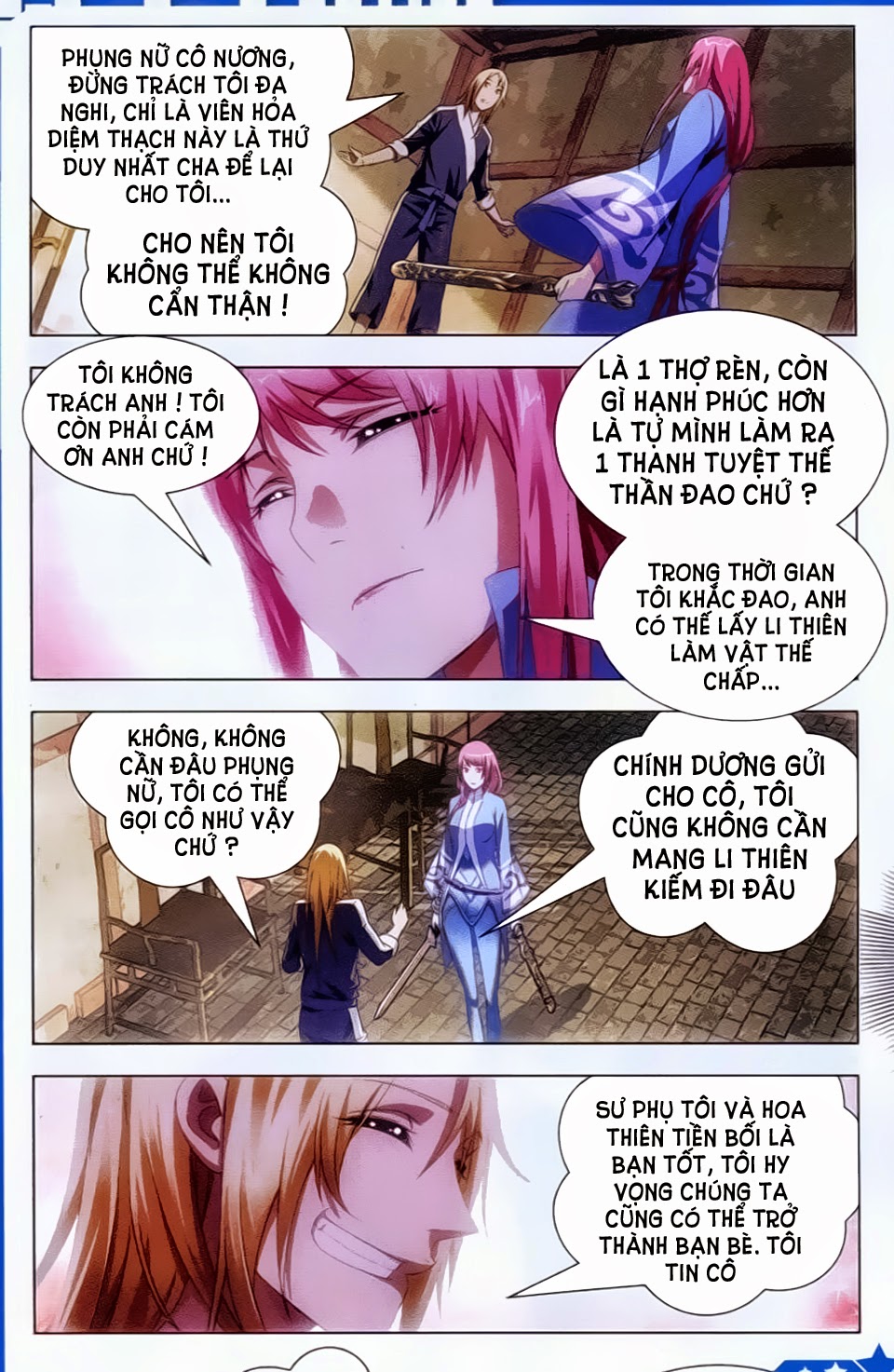 Băng Hỏa Ma Trù Chapter 9 - 19