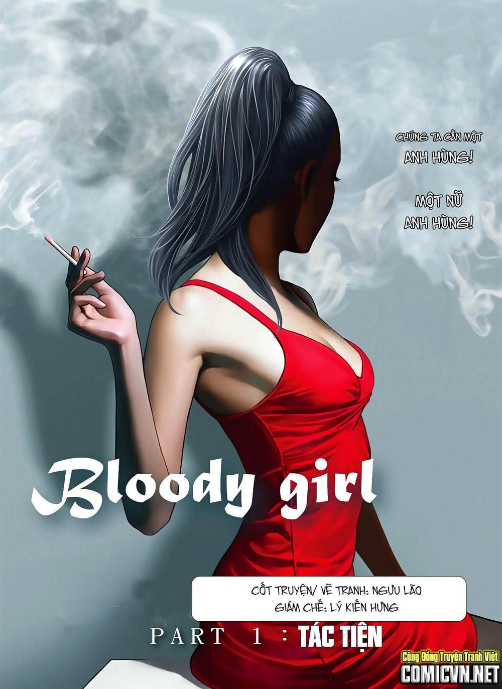 Bloody Girl Chapter 1.1 - 1