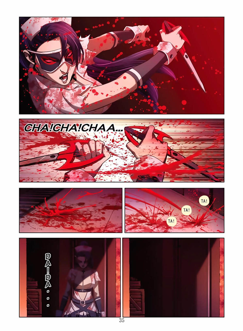 Bloody Girl Chapter 1.2 - 14