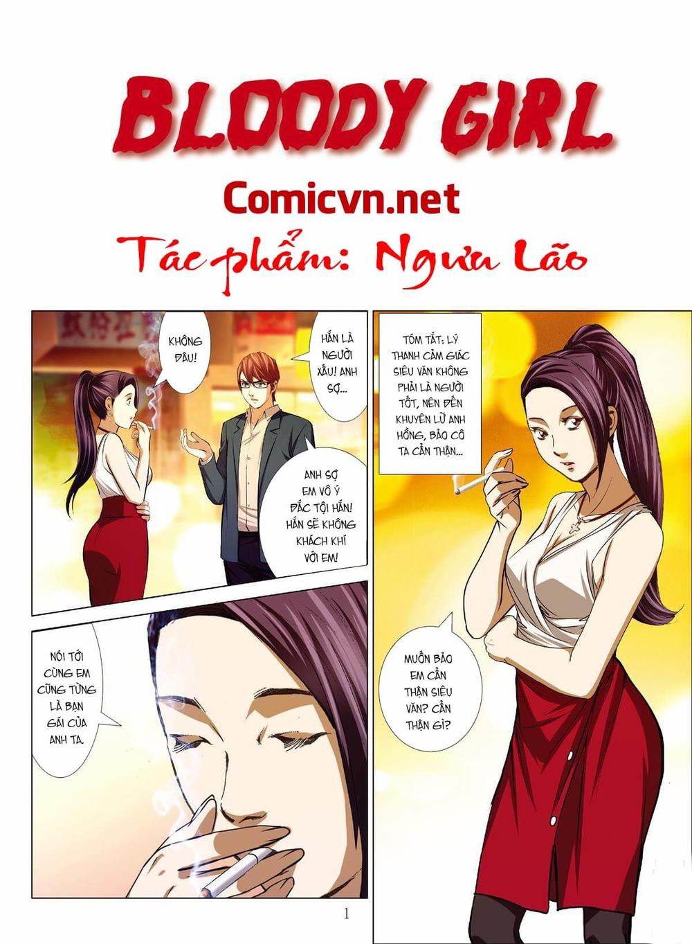 Bloody Girl Chapter 14.7 - 1