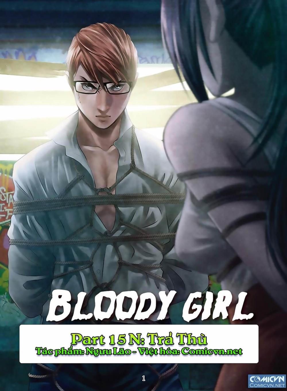 Bloody Girl Chapter 15.1 - 1