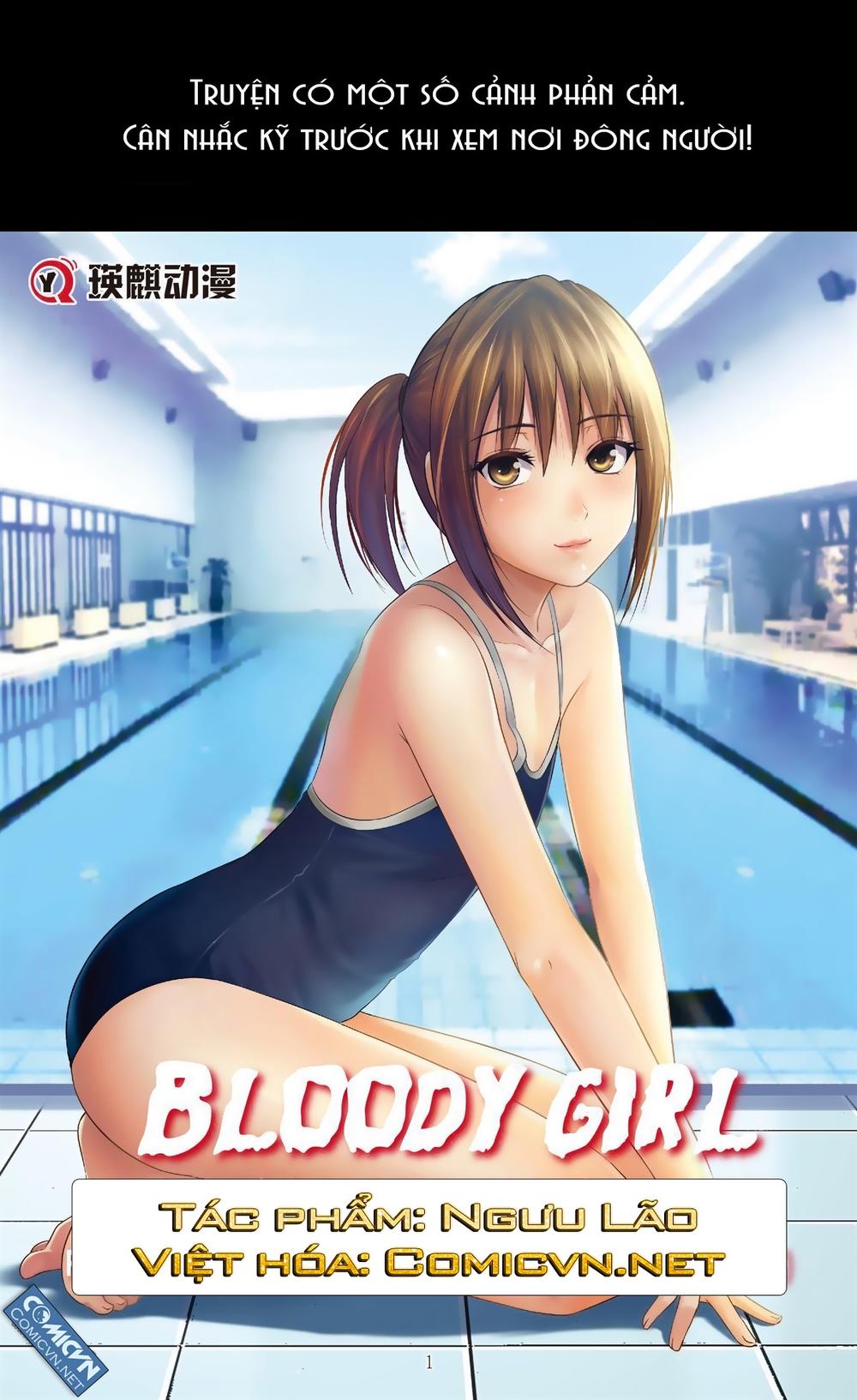 Bloody Girl Chapter 16.1 - 1