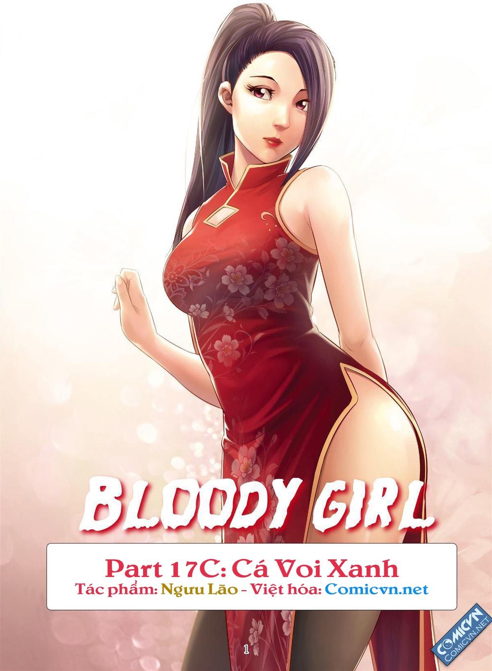 Bloody Girl Chapter 17.3 - 1