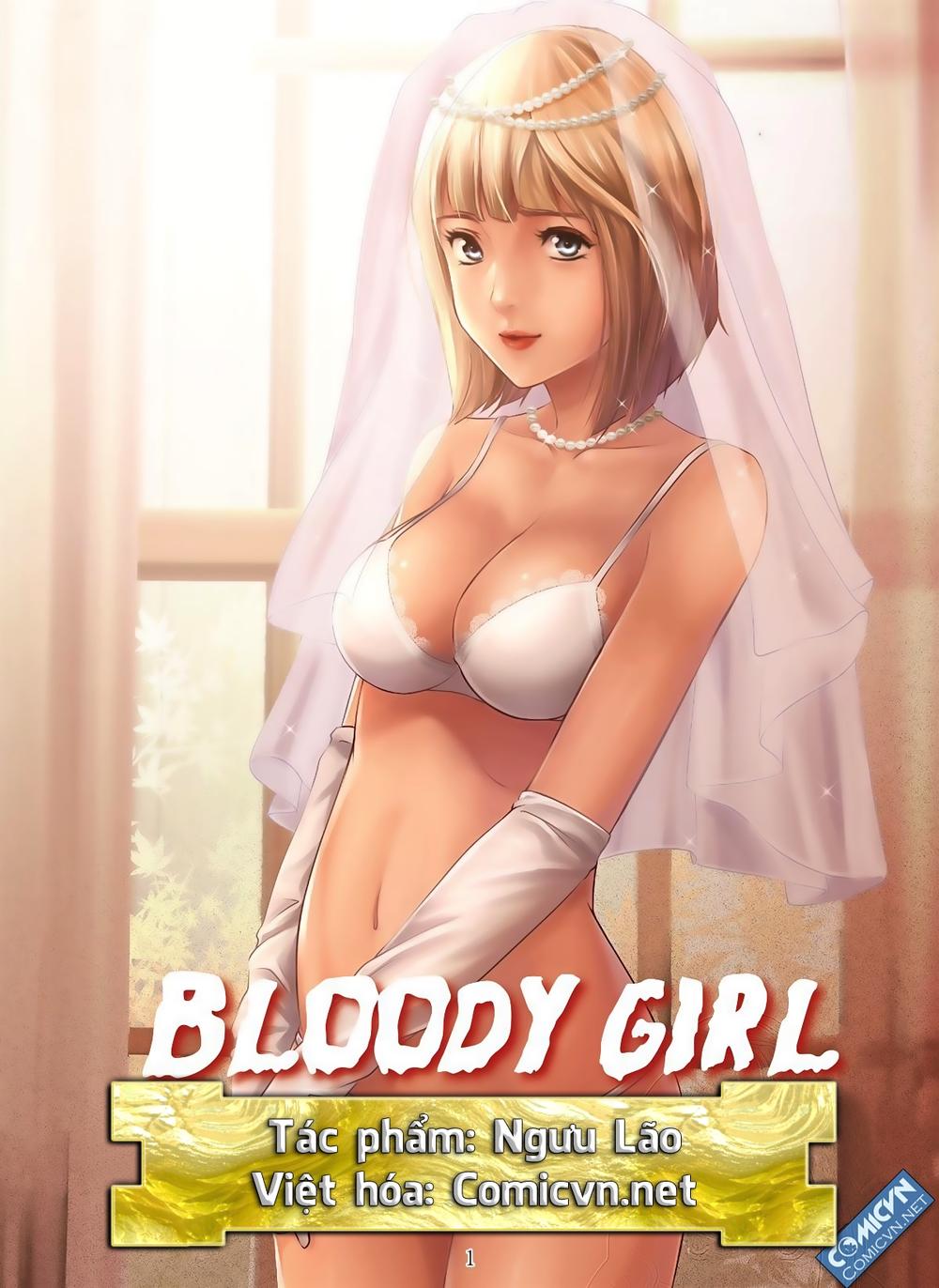 Bloody Girl Chapter 18.2 - 1