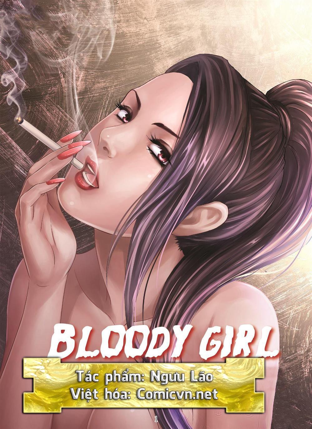 Bloody Girl Chapter 18.3 - 1