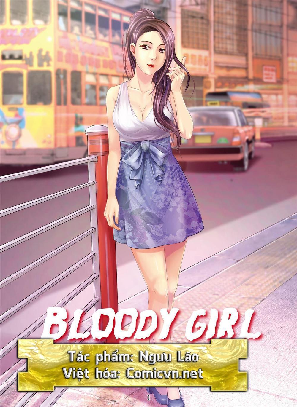 Bloody Girl Chapter 19.8 - 1