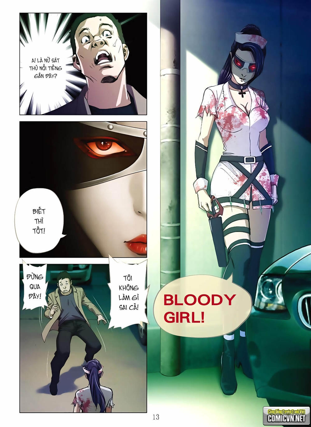 Bloody Girl Chapter 2.2 - 13