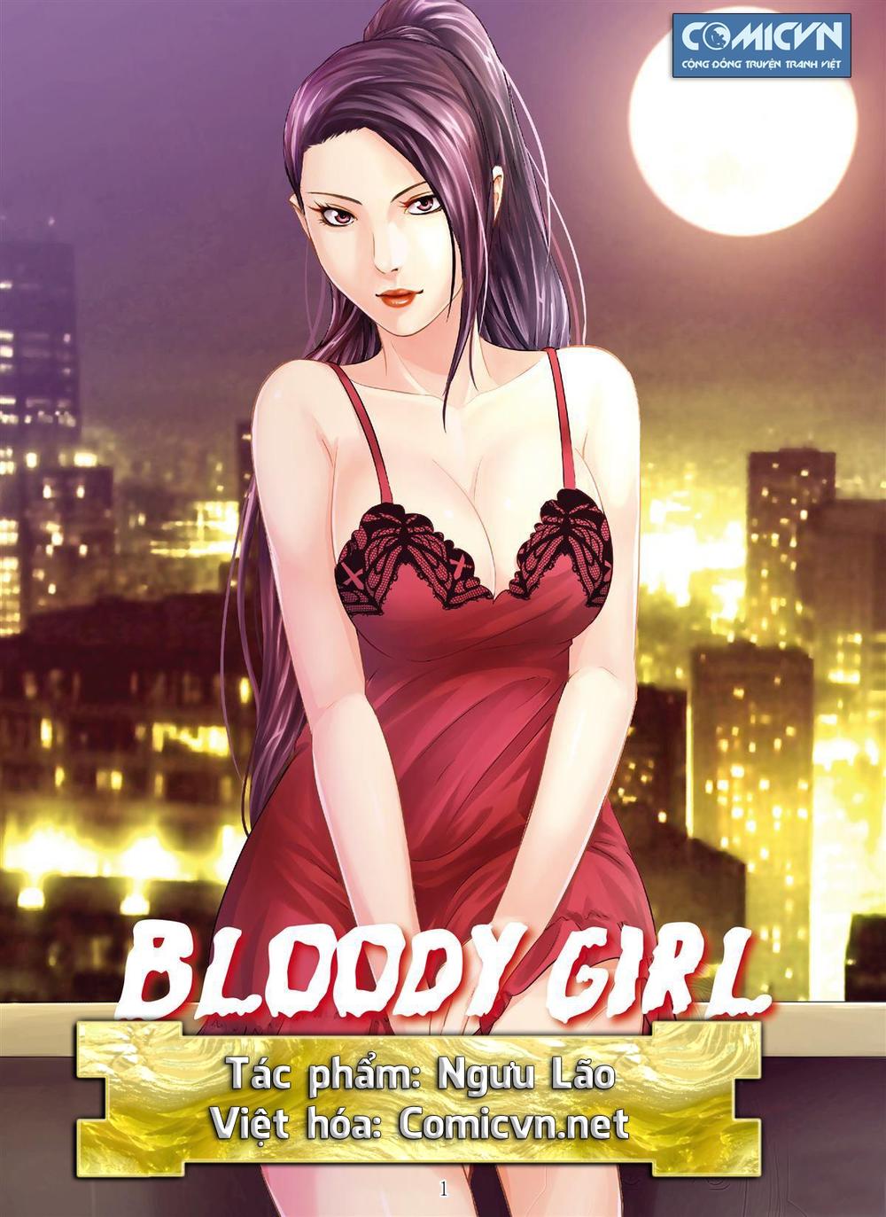 Bloody Girl Chapter 20.1 - 1