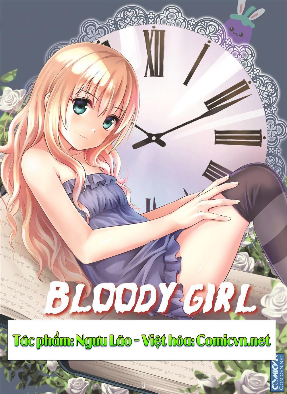 Bloody Girl Chapter 21.3 - 1