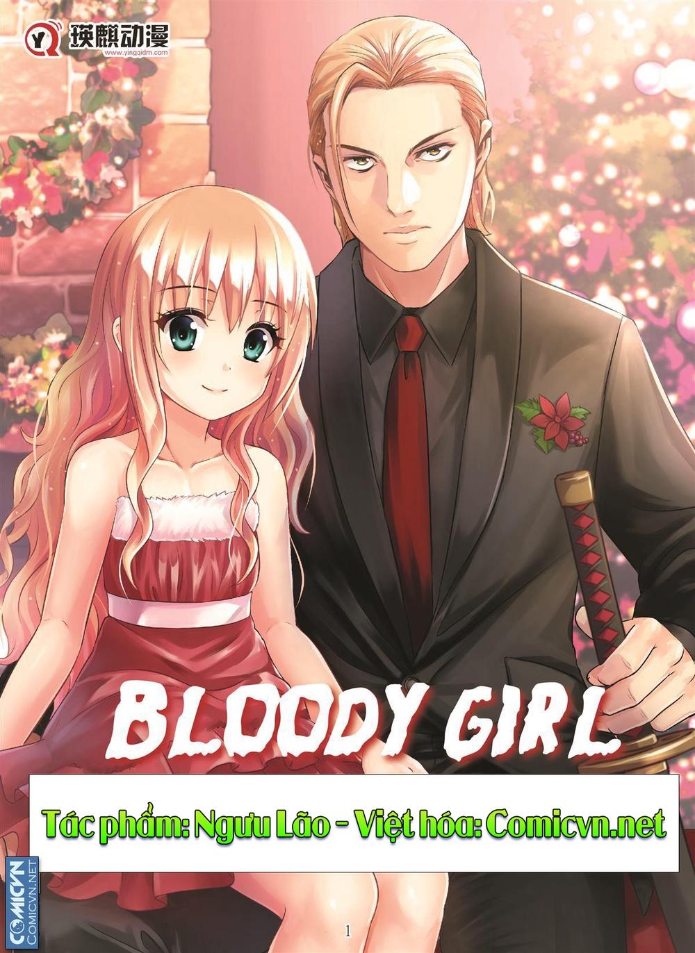 Bloody Girl Chapter 21.8 - 1