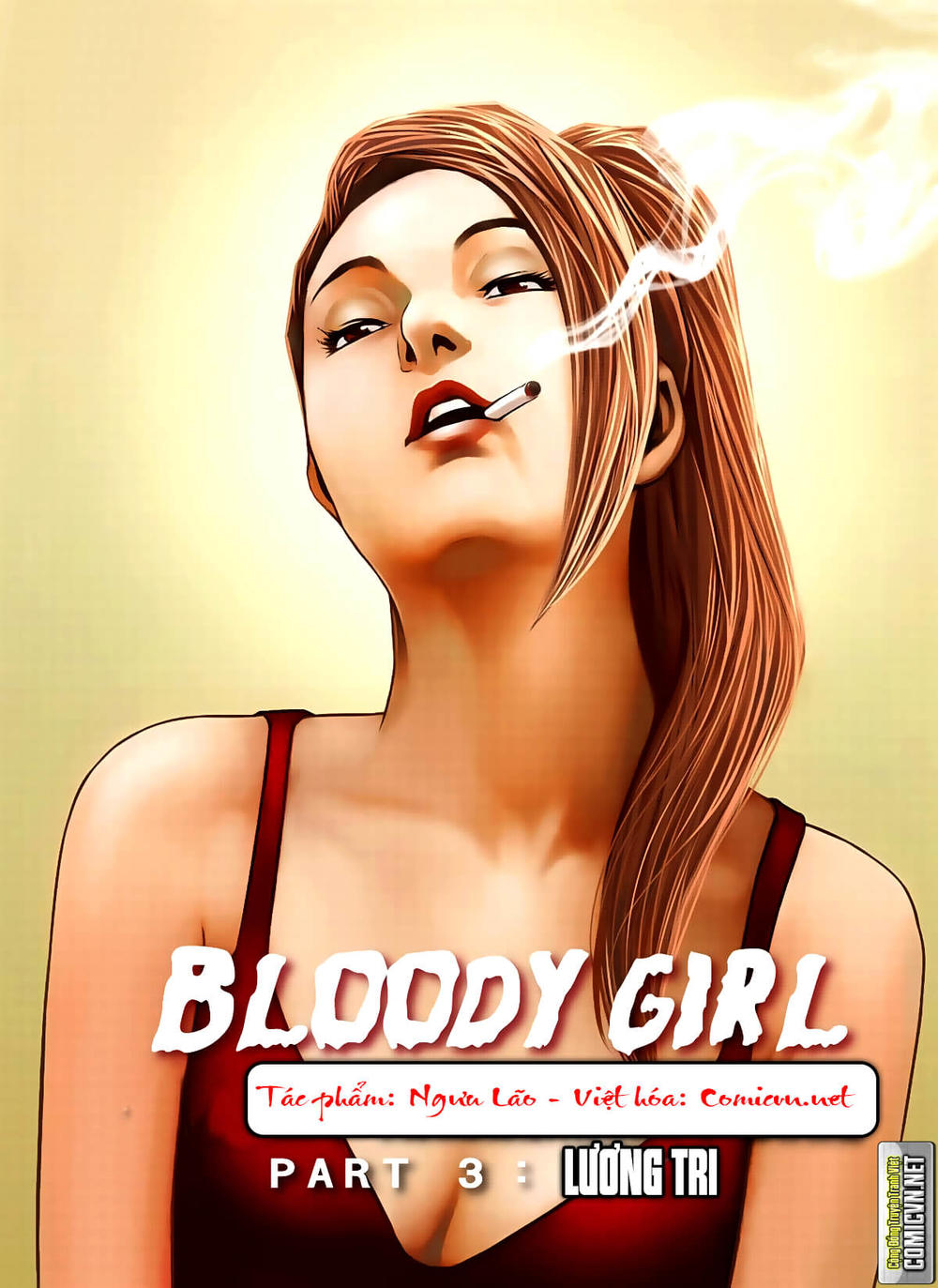 Bloody Girl Chapter 3.1 - 1