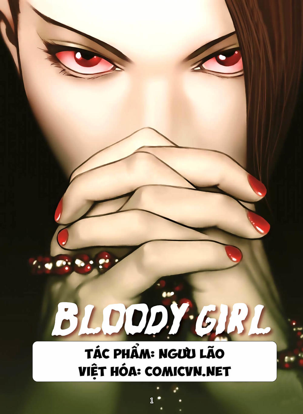 Bloody Girl Chapter 8.1 - 1