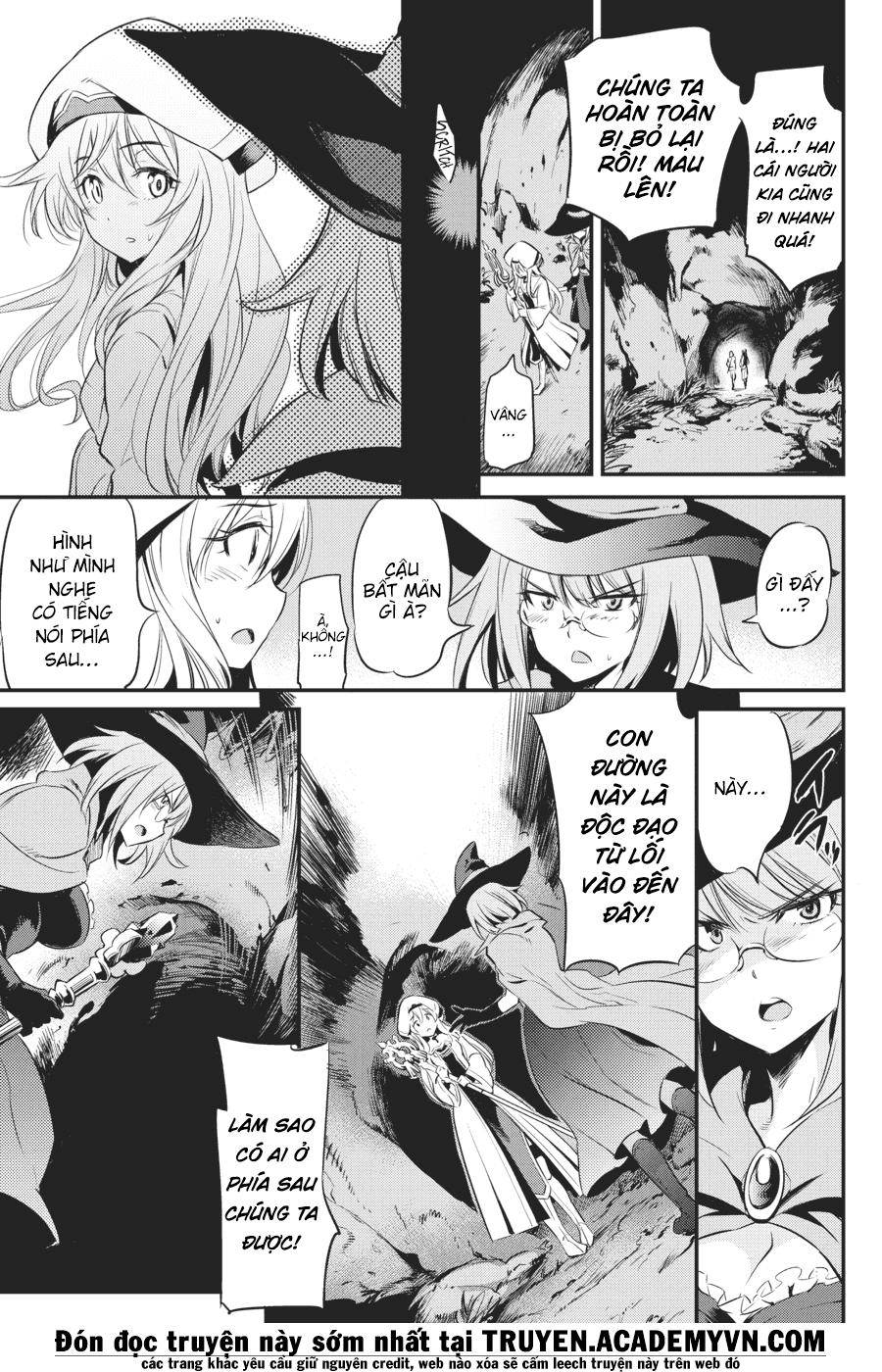 Tôi Chỉ Muốn Tiêu Diệt Goblin Chapter 1 - 21