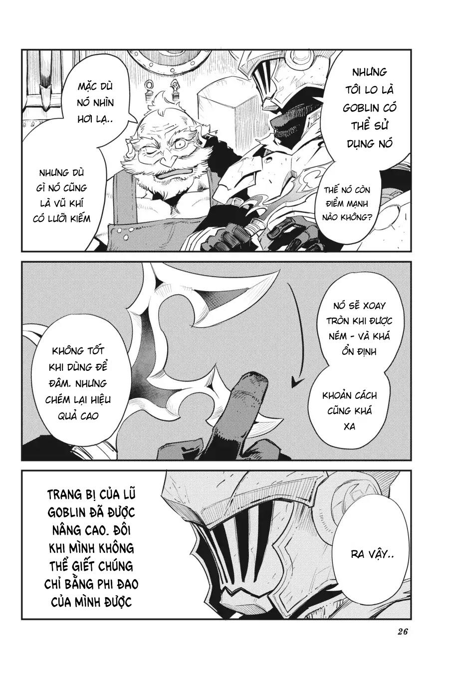 Tôi Chỉ Muốn Tiêu Diệt Goblin Chapter 31 - 27