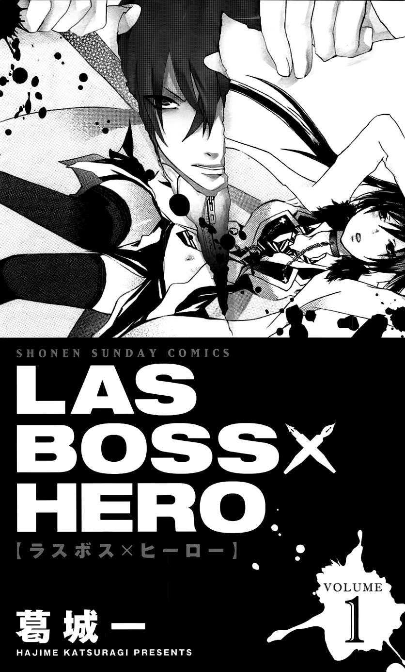 Lasboss X Hero Chapter 1 - 4