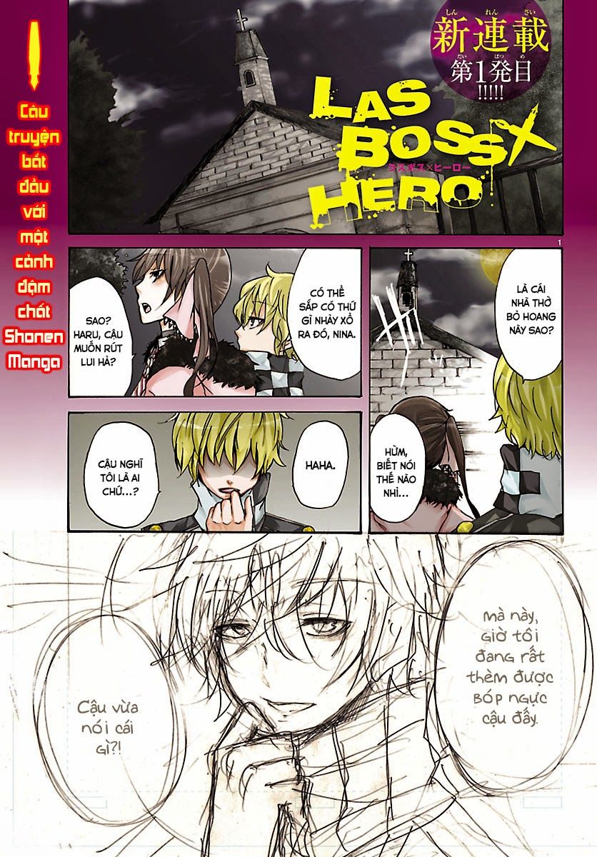 Lasboss X Hero Chapter 1 - 6