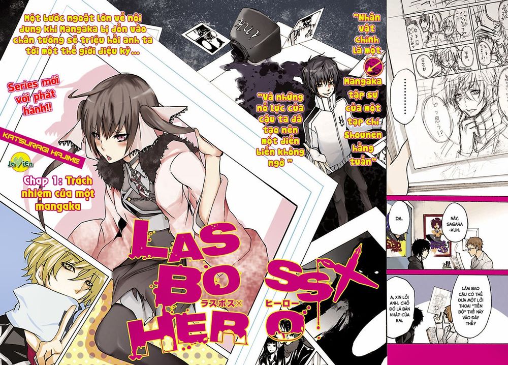 Lasboss X Hero Chapter 1 - 7