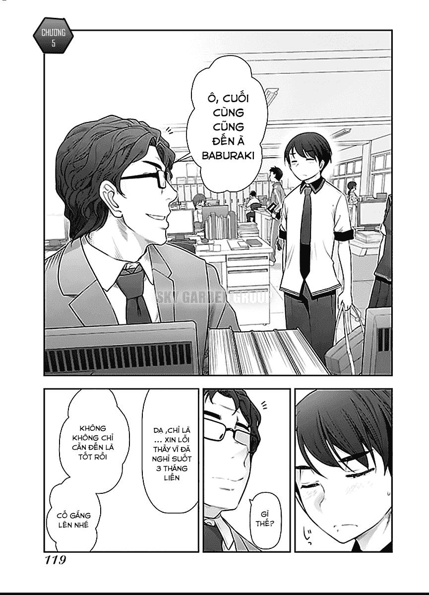 Bokura No Fushidara Chapter 5 - 1