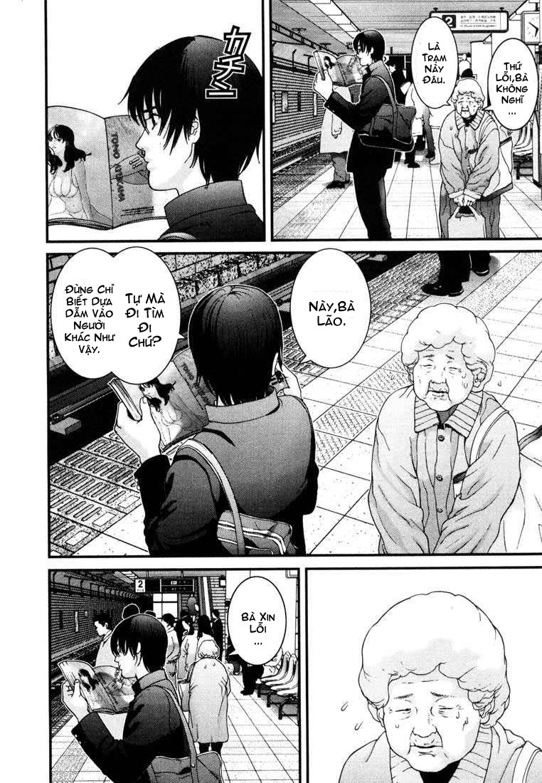 Gantz Chapter 1 - 10