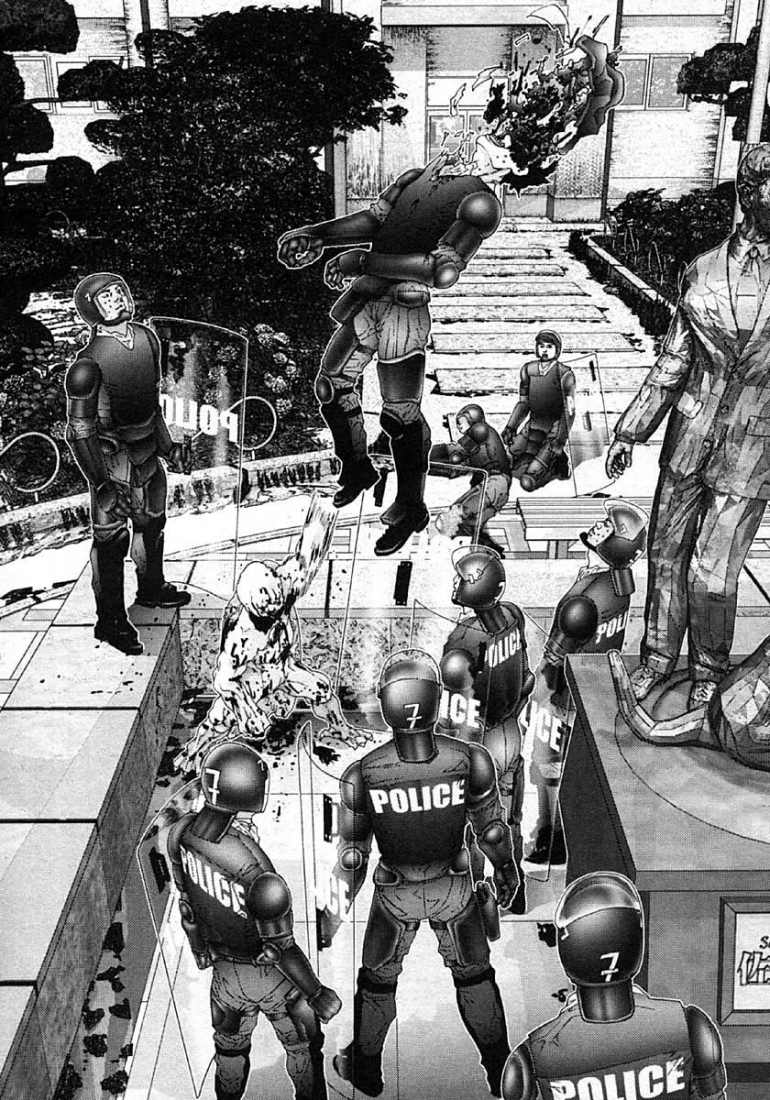 Gantz Chapter 107 - 14