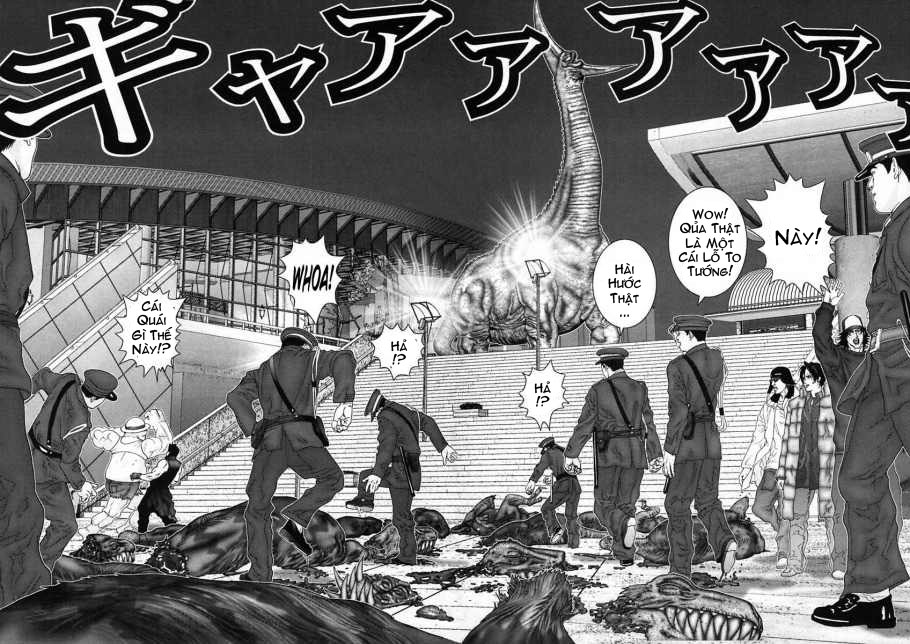 Gantz Chapter 153 - 2