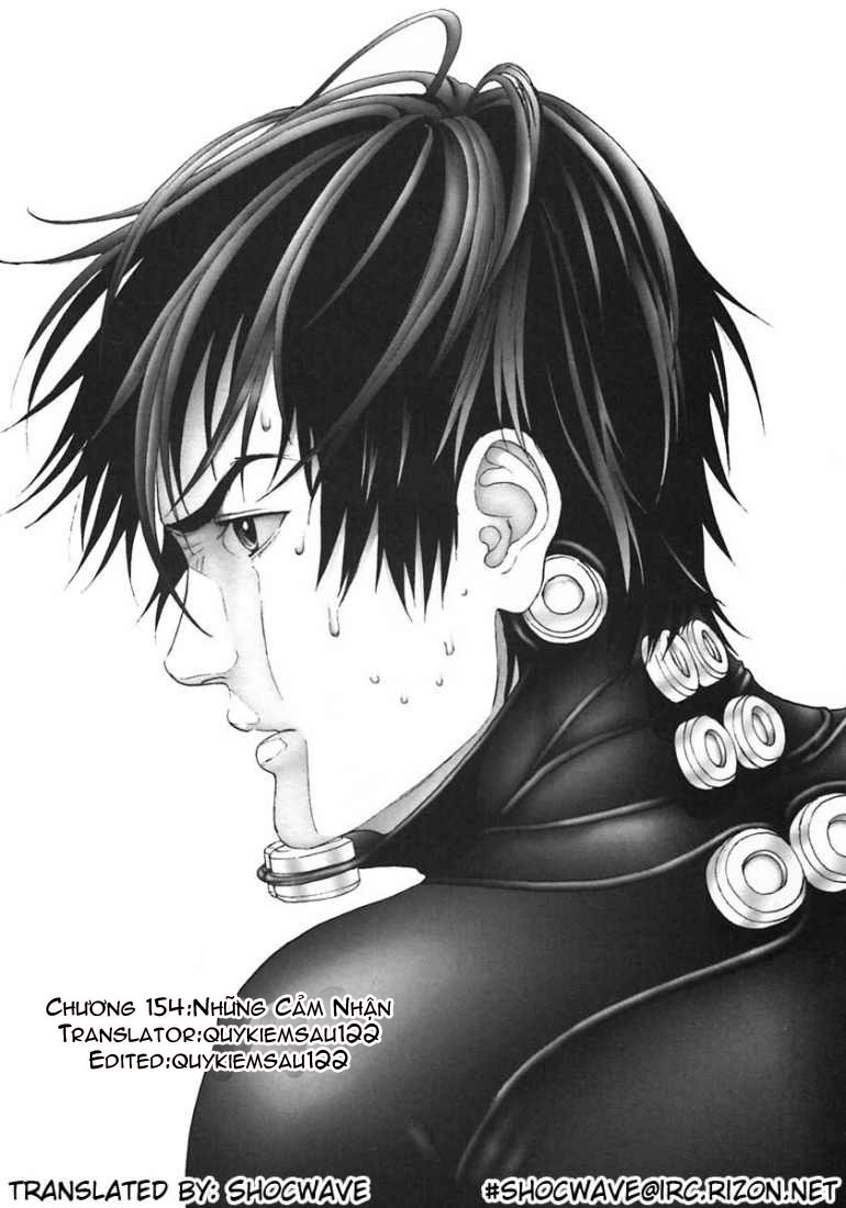 Gantz Chapter 154 - 1