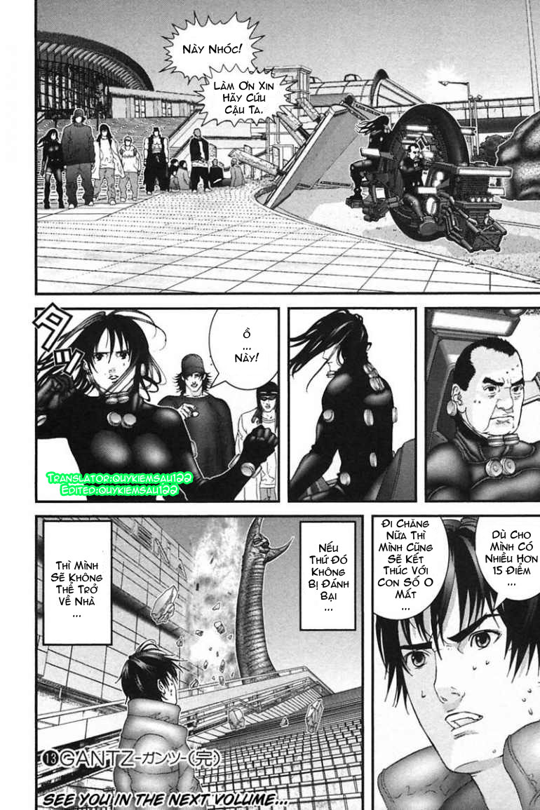 Gantz Chapter 154 - 18