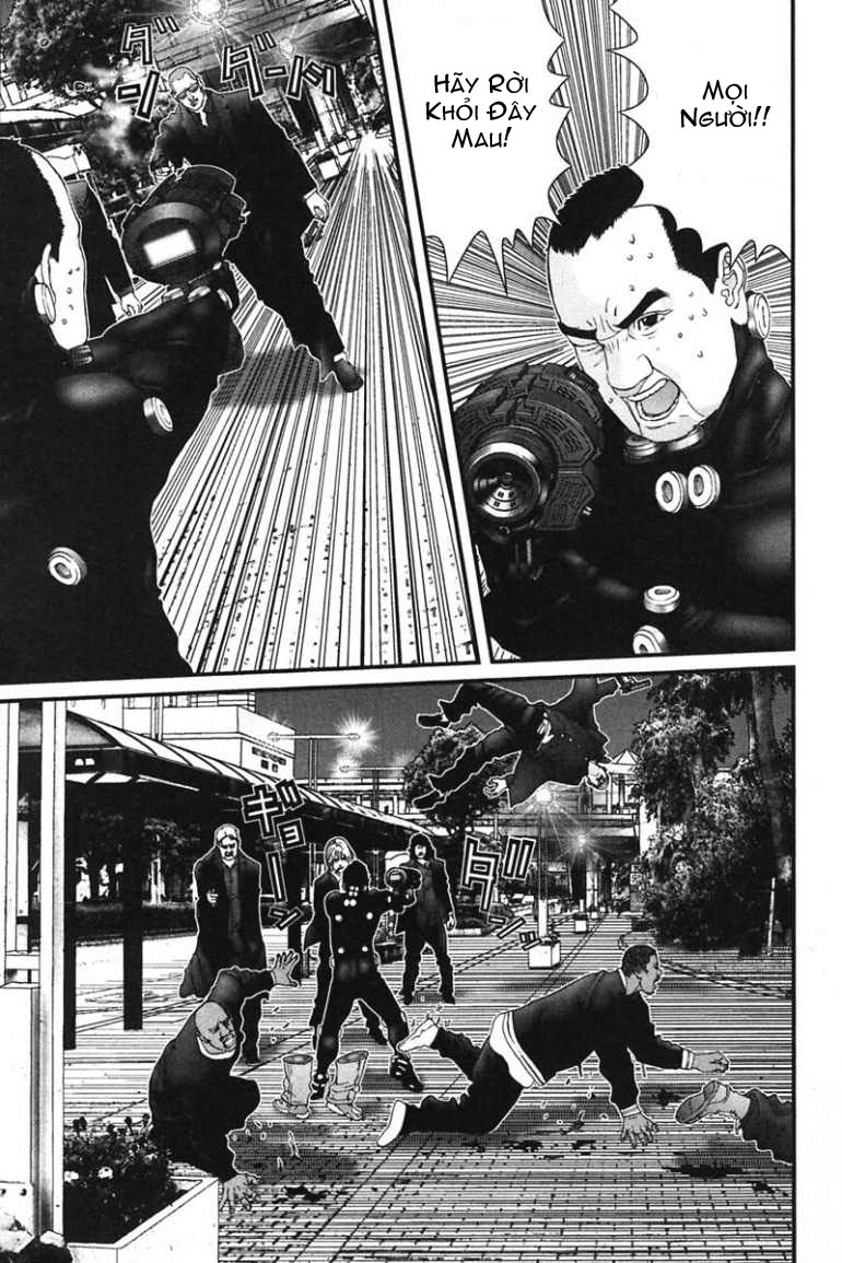 Gantz Chapter 159 - 4