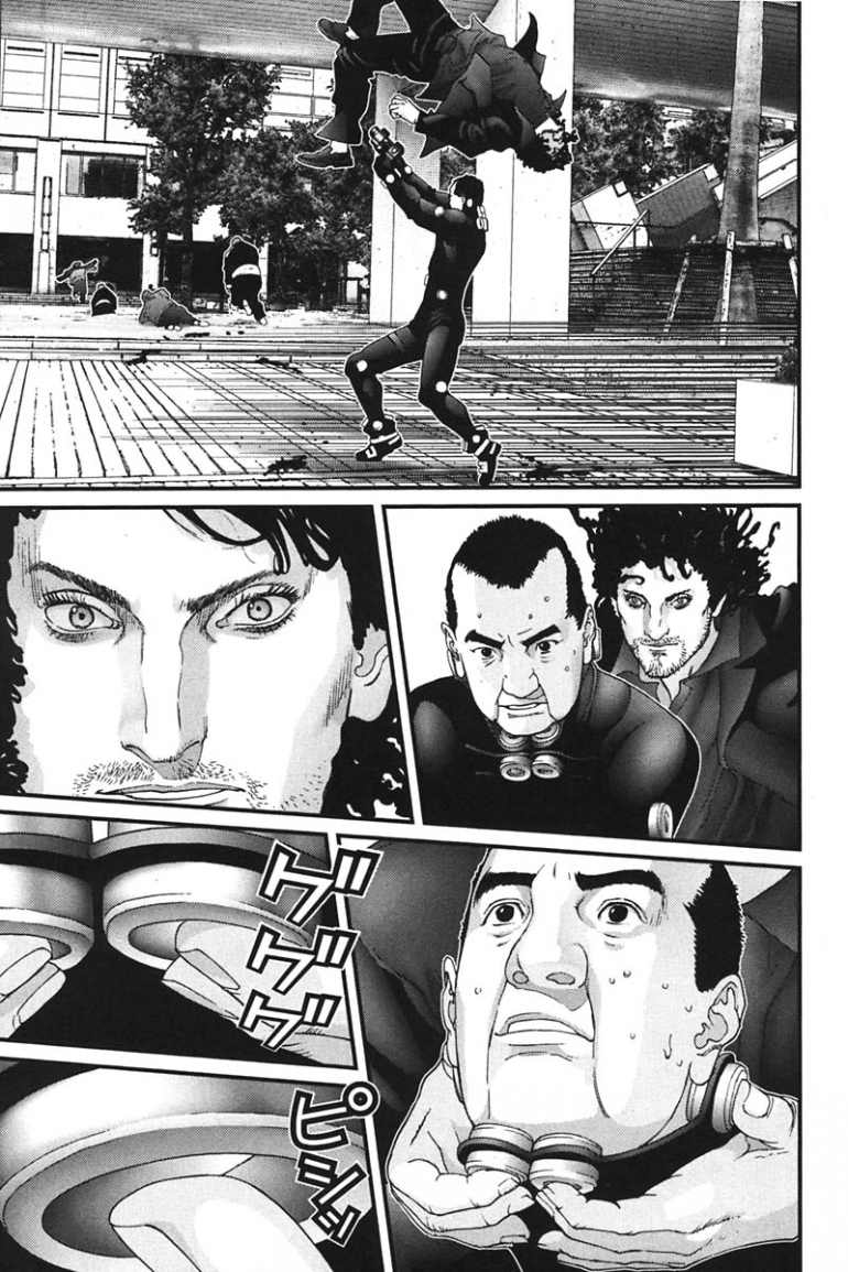 Gantz Chapter 159 - 6