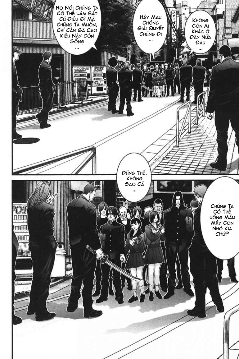 Gantz Chapter 165 - 2