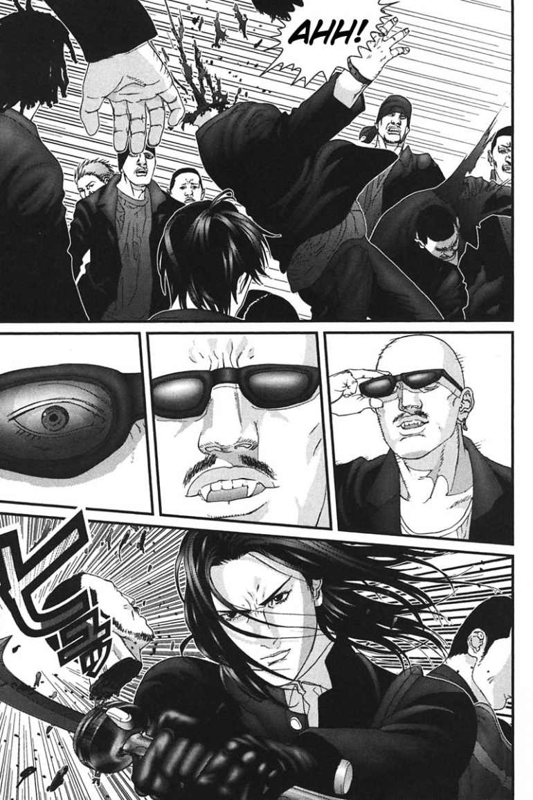 Gantz Chapter 165 - 11