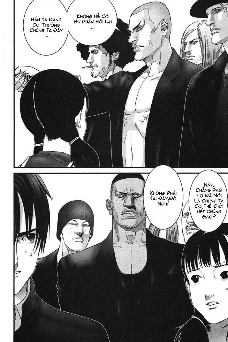 Gantz Chapter 165 - 4