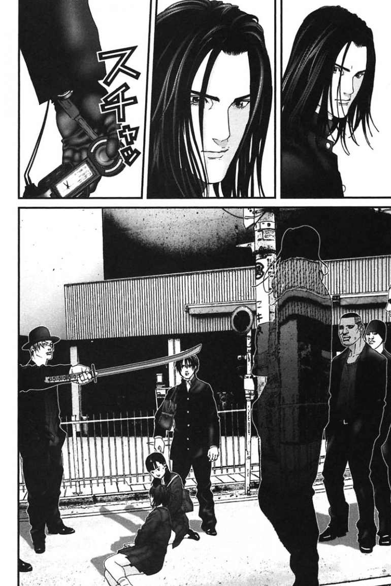 Gantz Chapter 165 - 8