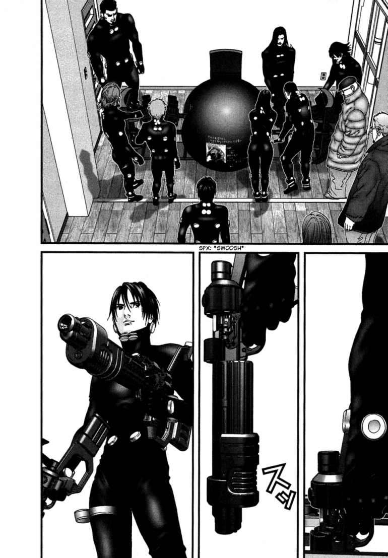 Gantz Chapter 171 - 15