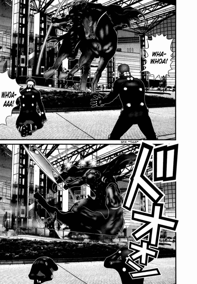 Gantz Chapter 172 - 8