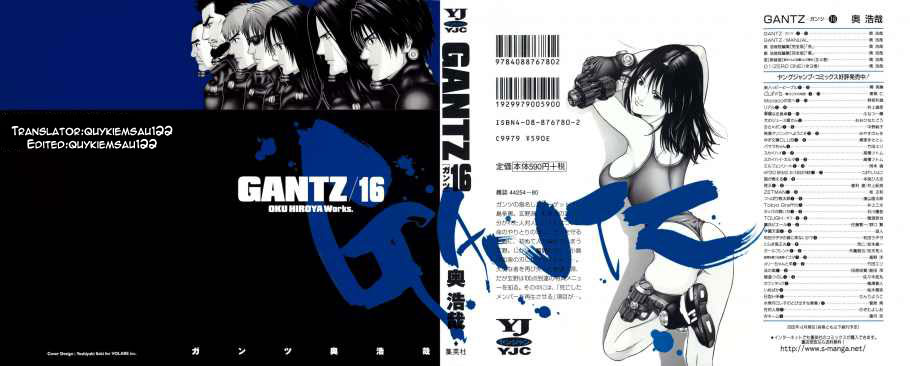 Gantz Chapter 179 - 2