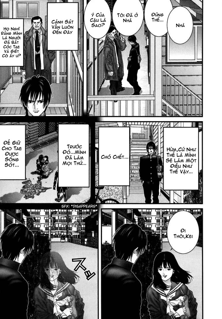 Gantz Chapter 186 - 3