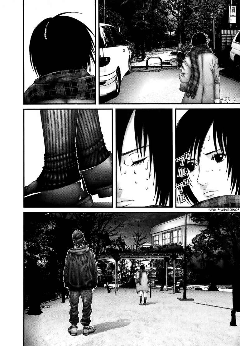 Gantz Chapter 188 - 4