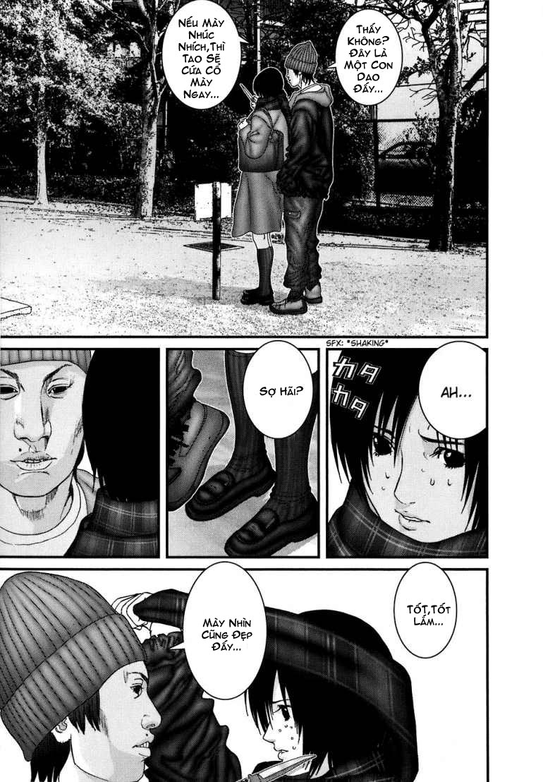 Gantz Chapter 188 - 9