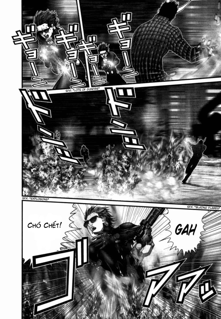 Gantz Chapter 196 - 8