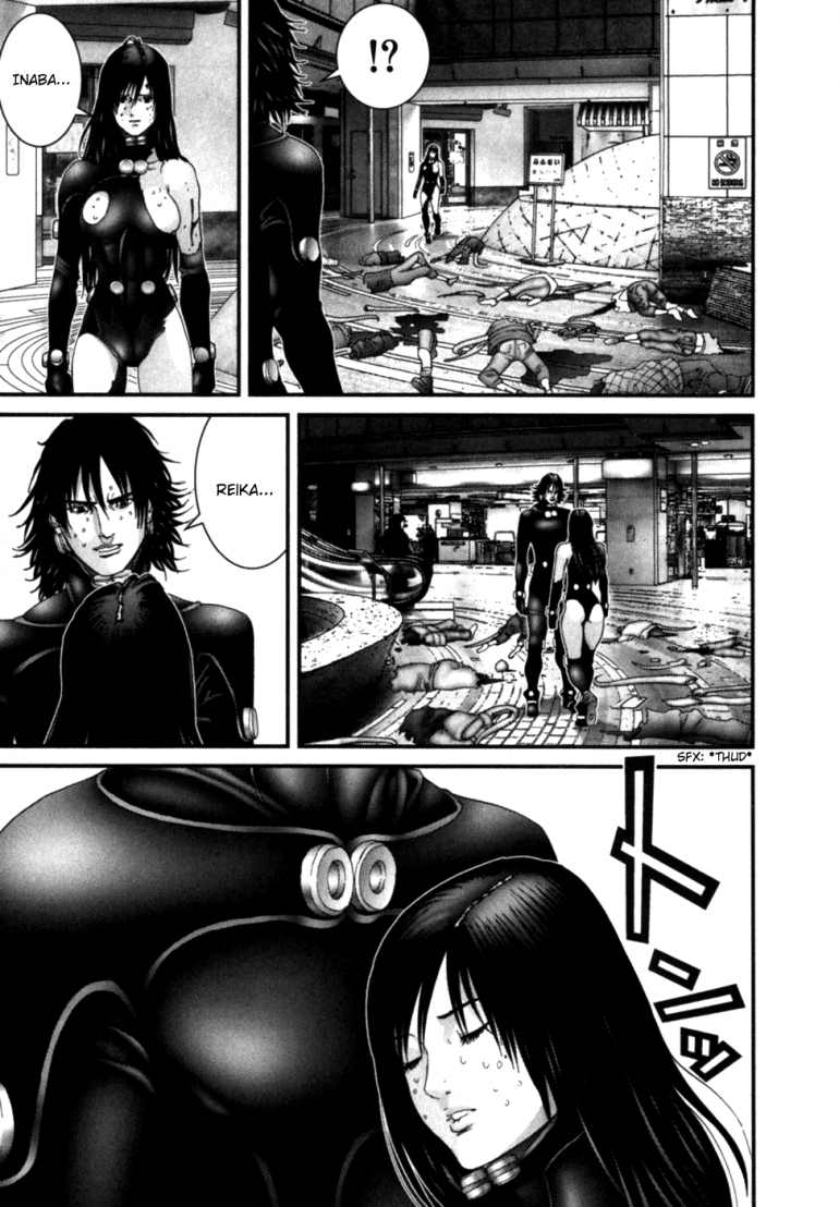 Gantz Chapter 198 - 7