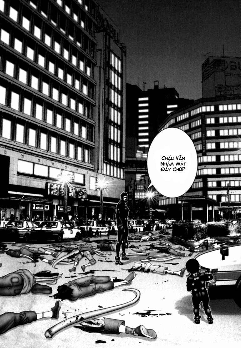 Gantz Chapter 202 - 2