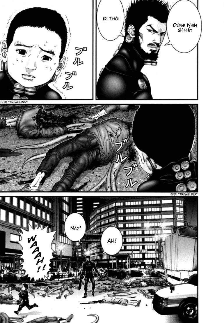 Gantz Chapter 202 - 3