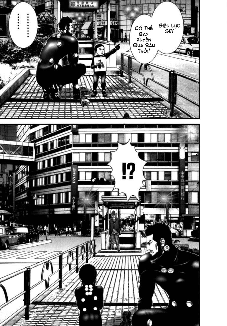 Gantz Chapter 202 - 9