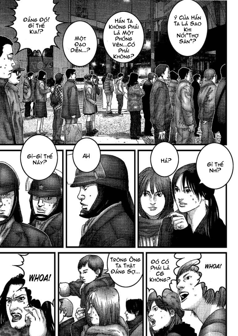 Gantz Chapter 207 - 5