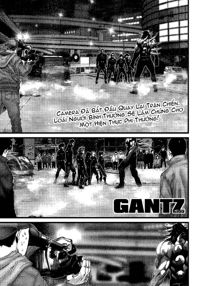 Gantz Chapter 209 - 1