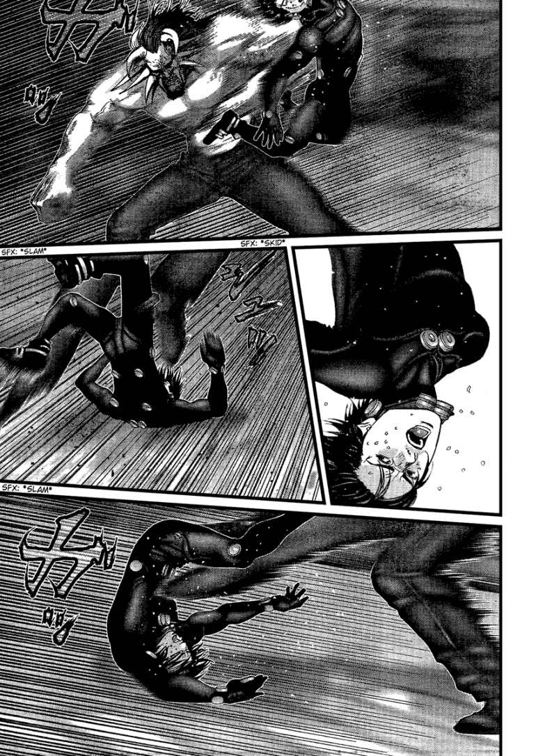 Gantz Chapter 209 - 13