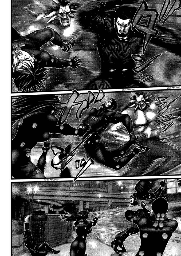 Gantz Chapter 209 - 14