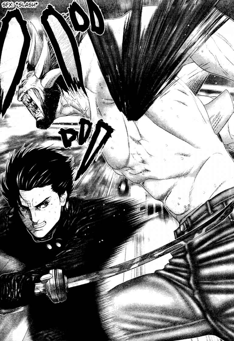 Gantz Chapter 214 - 5