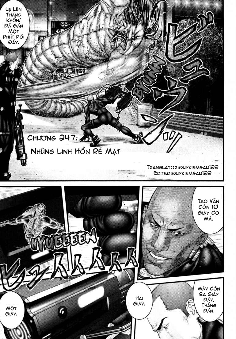 Gantz Chapter 247 - 1